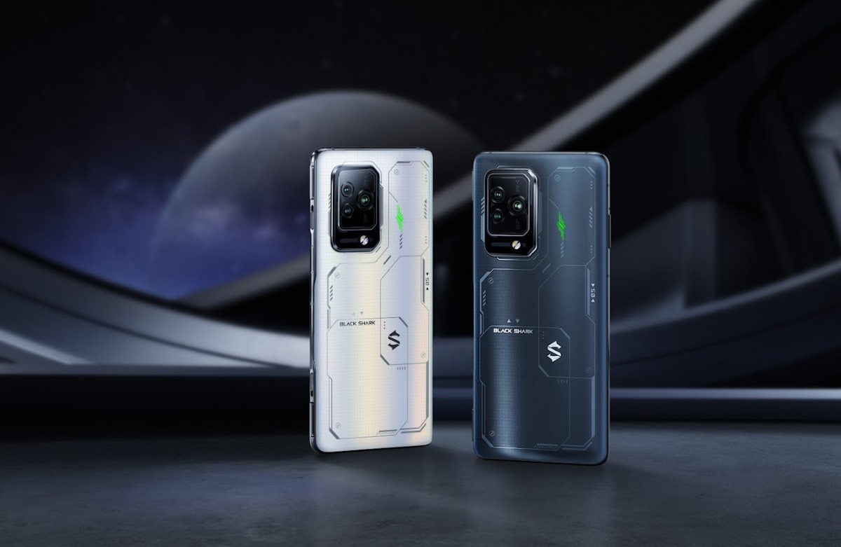Black Shark 5 e 5 Pro são lançados globalmente com preço