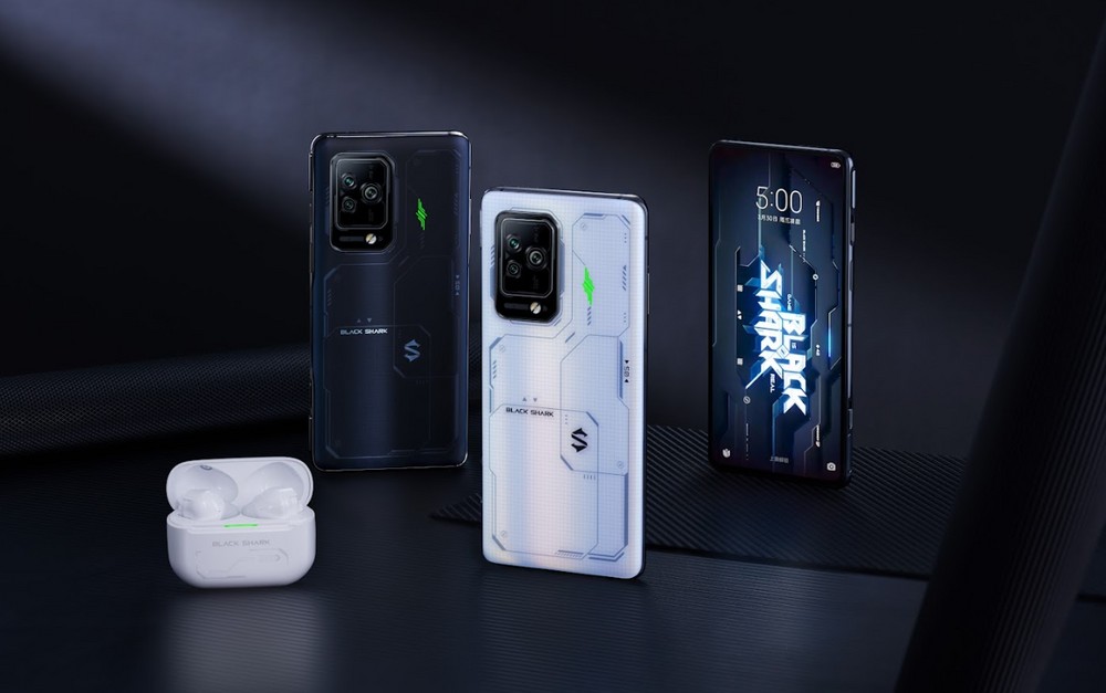 Black Shark 5 e 5 Pro são lançados globalmente com preço