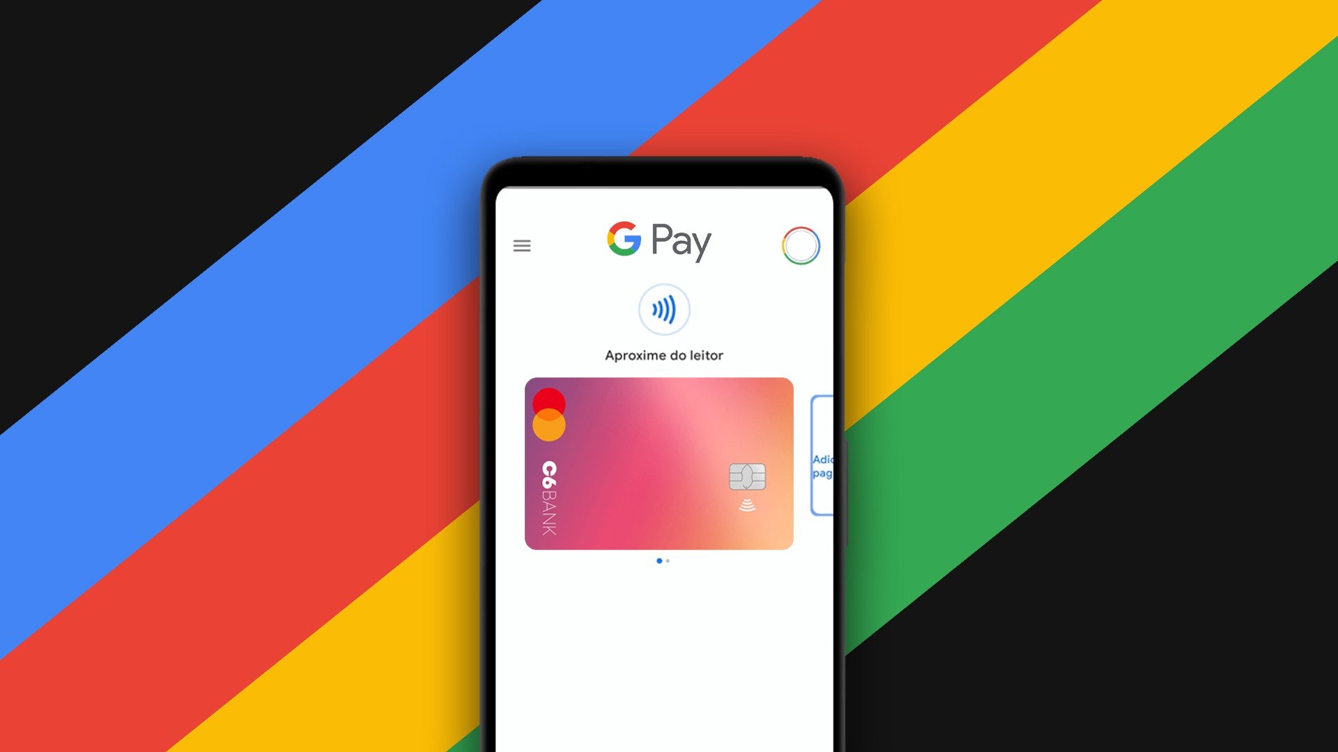 Como adicionar um cartão de crédito na Google Play do Android