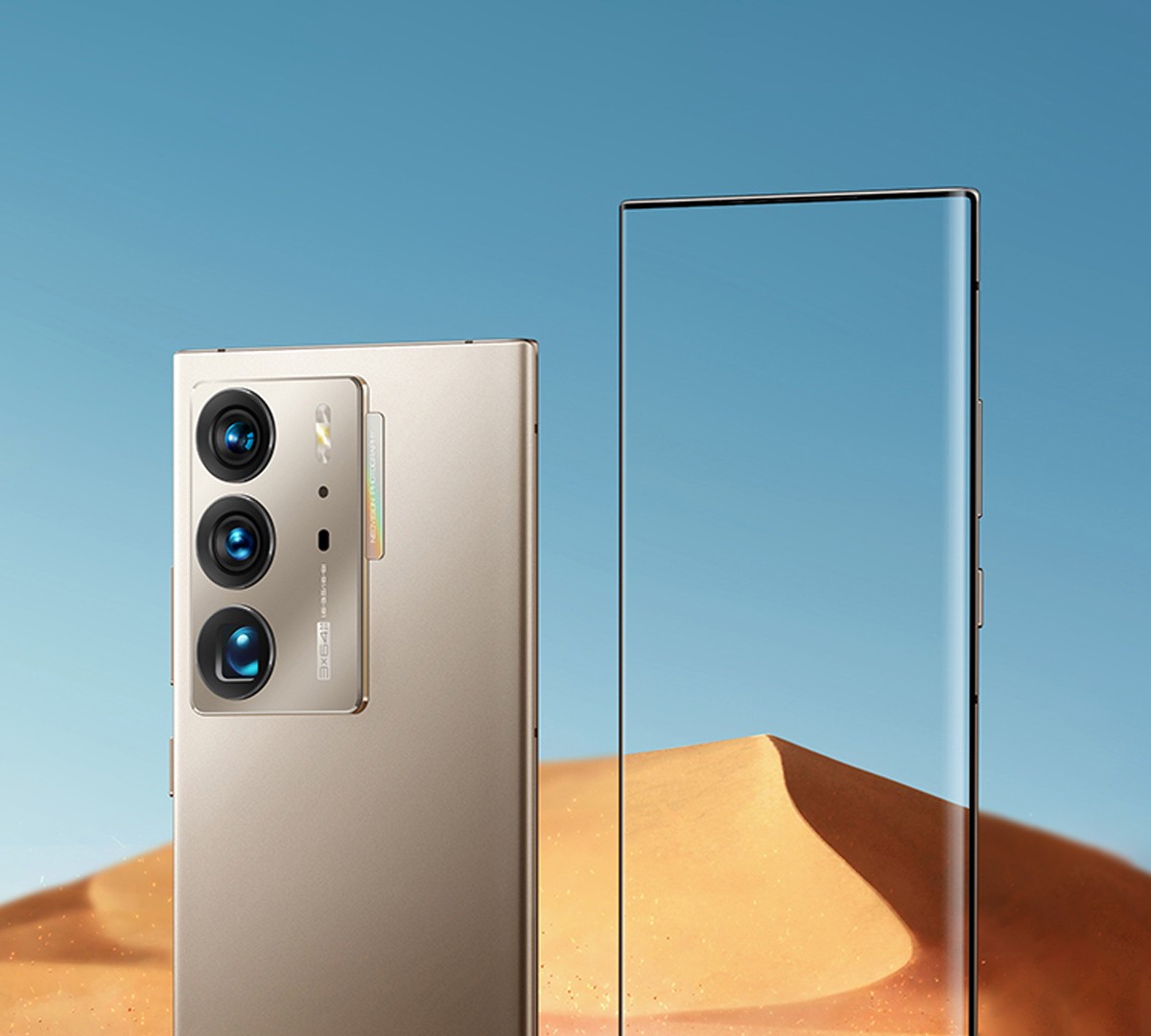 ZTE Axon 40 Ultra é lançado globalmente com câmera sob a tela e