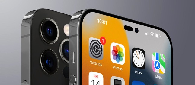 iPhone 14 Pro: fotos vazadas mostram design com entalhe de pílula e furo -  TudoCelular.com