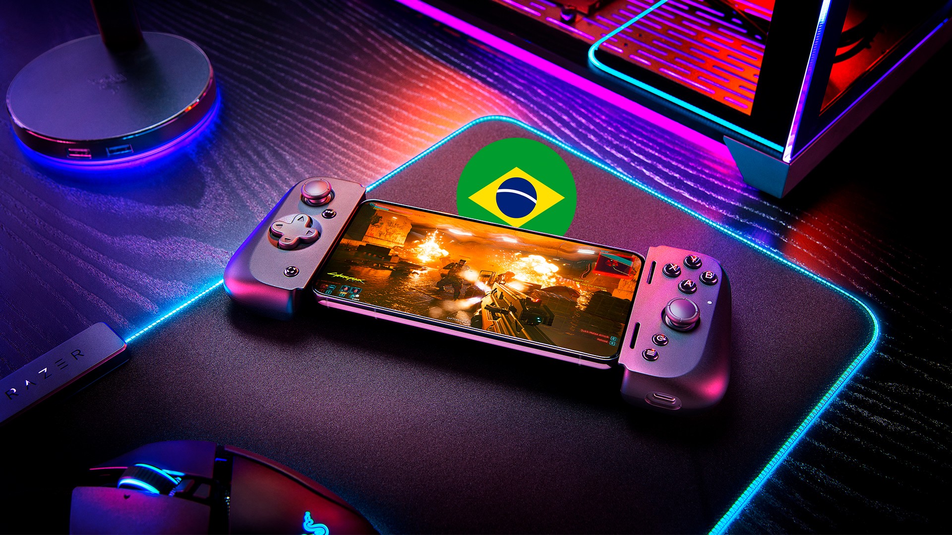 Controle Razer Kishi V2 é lançado com novo design para celulares