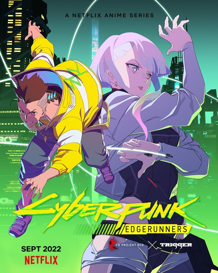 Cyberpunk: Edgerunners - Personagens são apresentados em novo trailer cheio  de ação - Combo Infinito