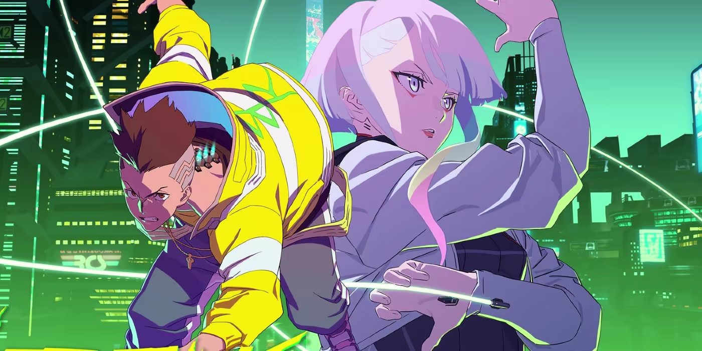 Netflix libera trailer oficial do anime Cyberpunk Edgerunners 