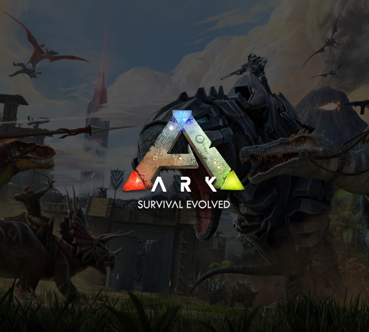 Como domar dinossauros em Ark: Survival Evolved, game de ação para PC?