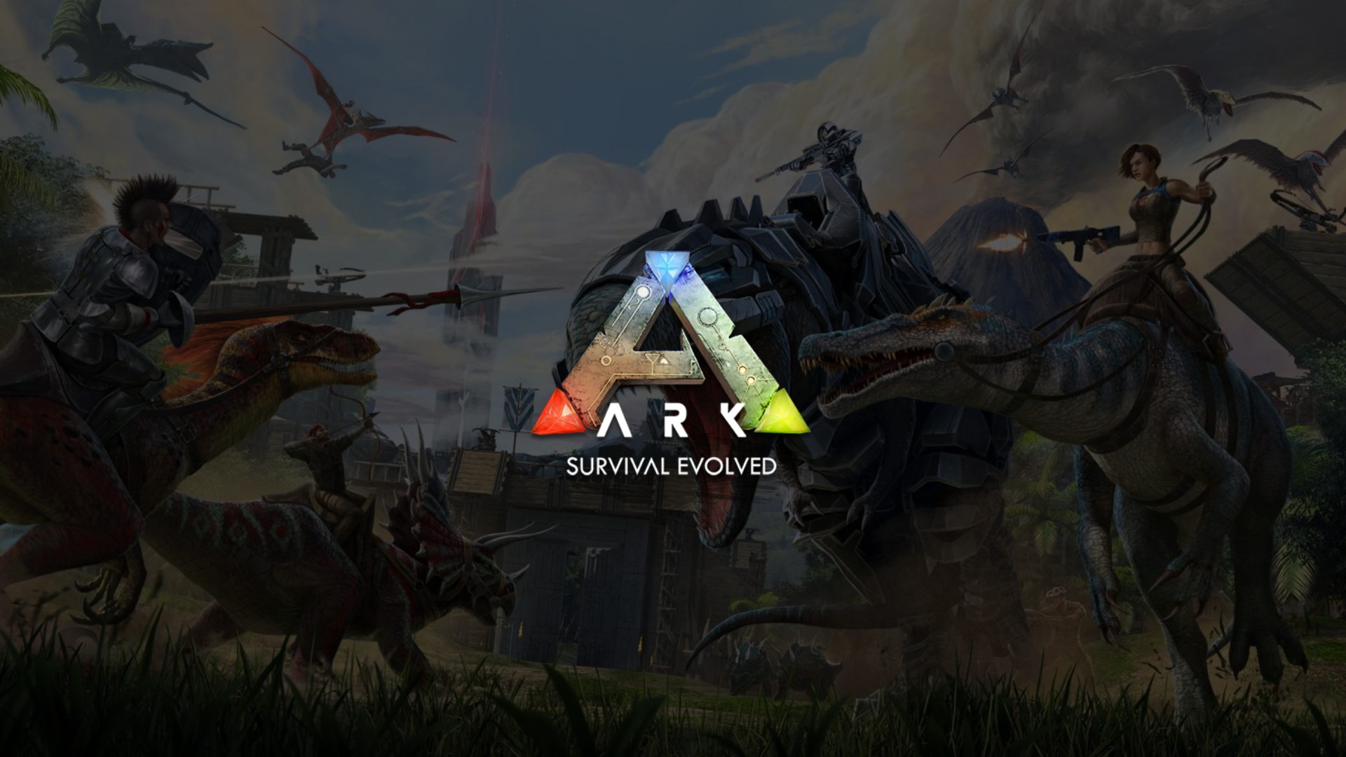 Alerta de jogo grátis! ARK: Survival Evolved para PC na Steam 