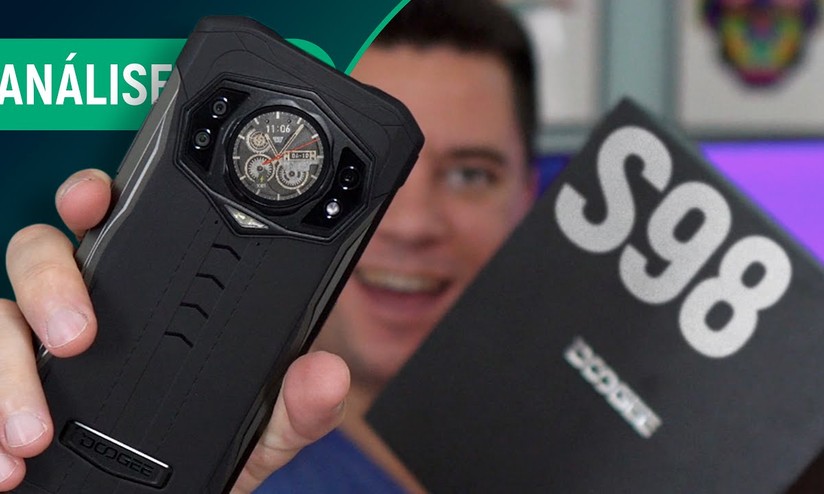 Doogee S98: celular robusto com duas telas e bom conjunto
