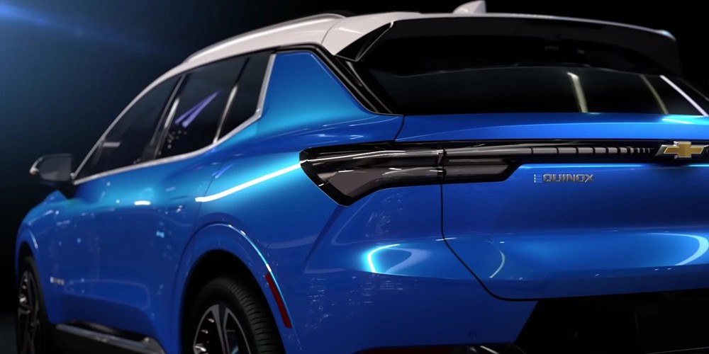 GM apresenta as versões elétricas da Chevrolet Blazer, Equinox e o