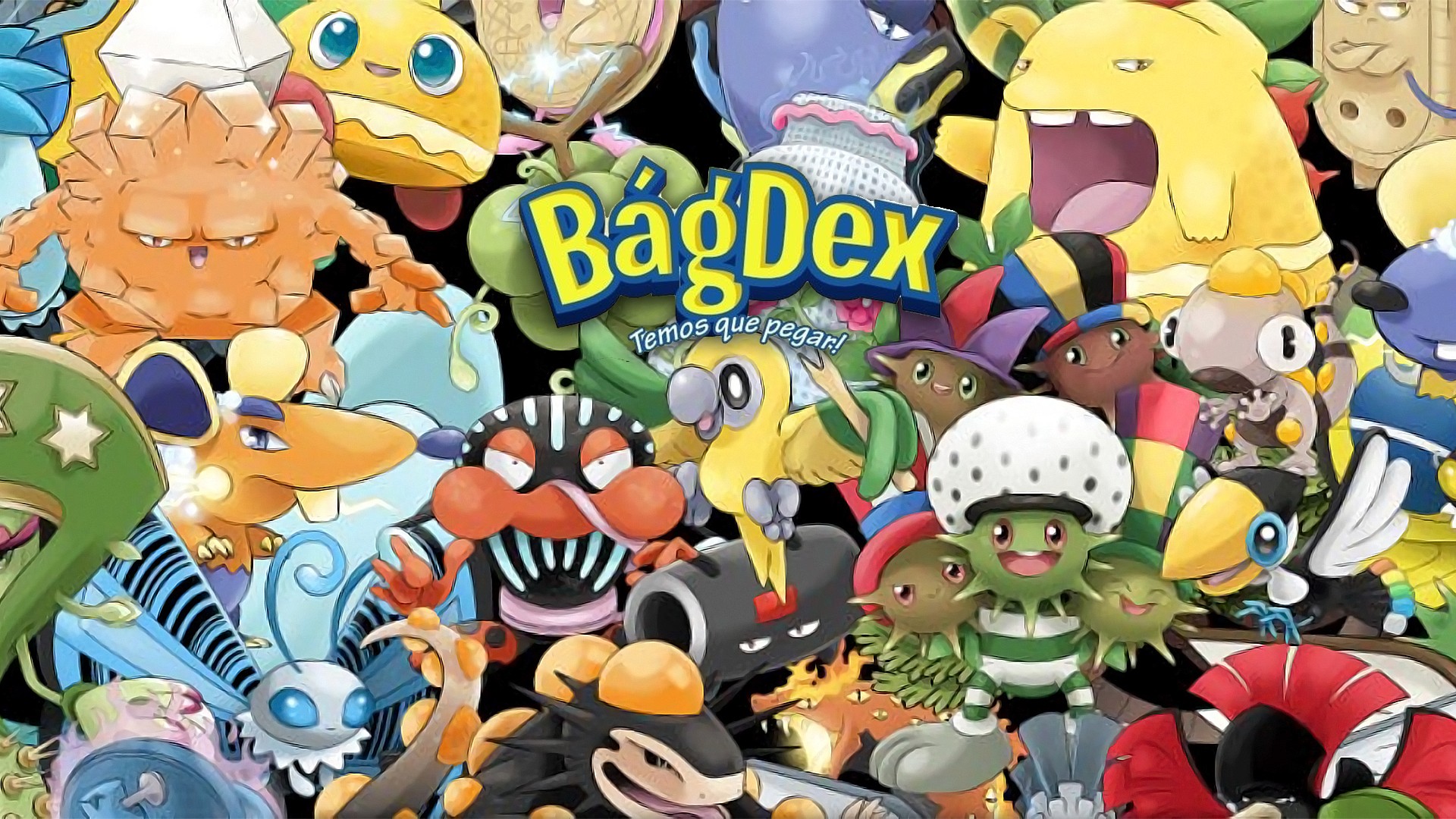 É do Brasil! Bágdex inspirada em Pokémon tem mapa e mais detalhes