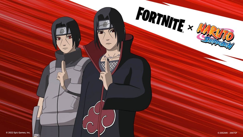 Fortnite: como ganhar recompensas temáticas de Naruto
