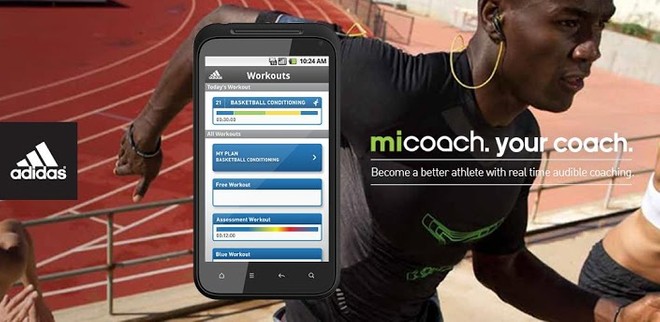 Adidas micoach shop