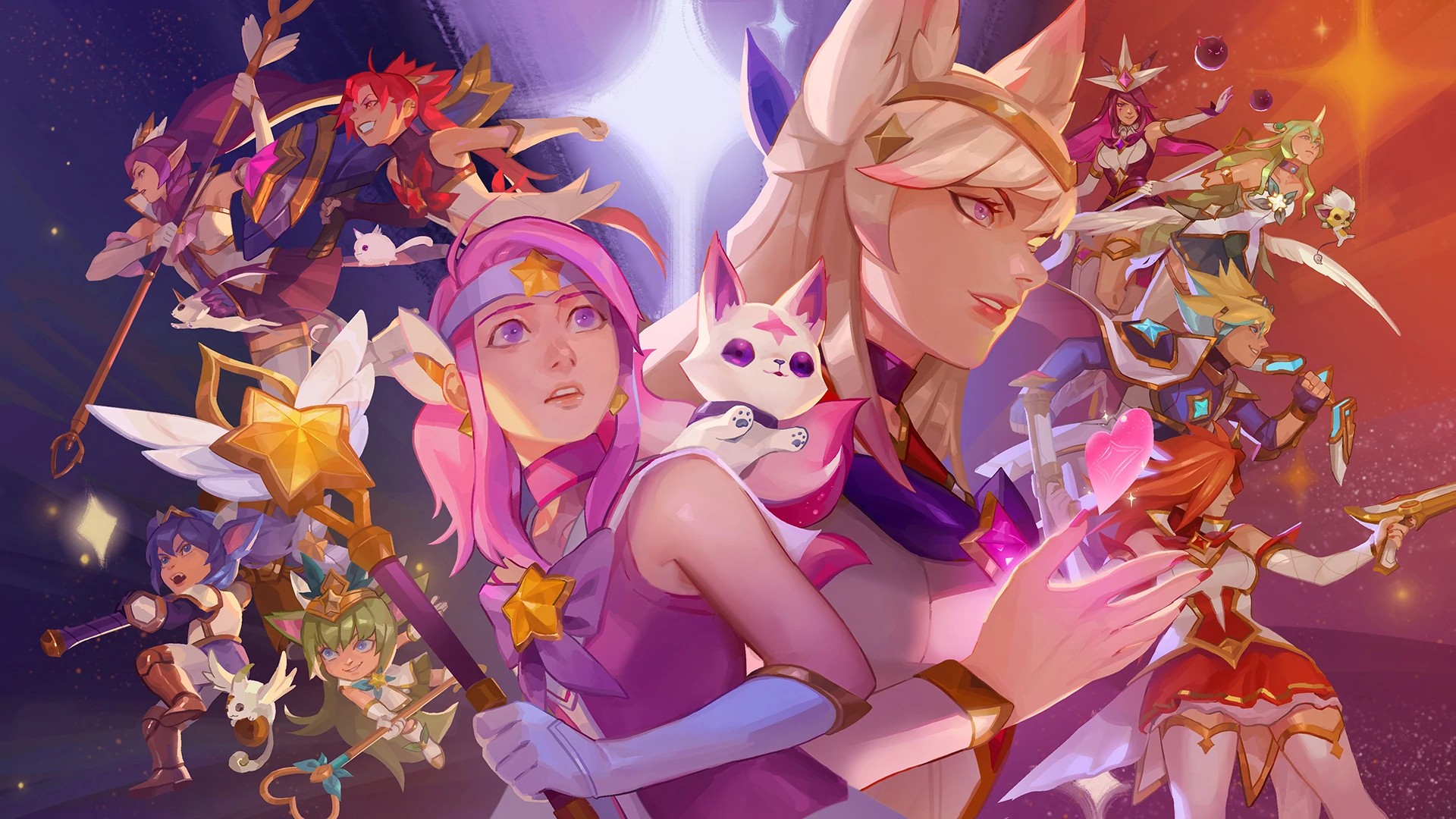 Sailor Moon no LoL? Guardiãs Estelares voltam à Runeterra com skins, nova  música e mais - ESPN