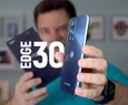 Edge 30: the world's thinnest 5G phone has good advances