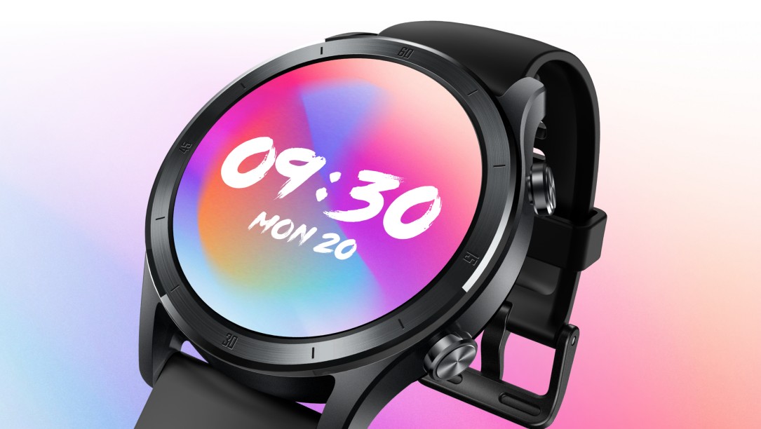 Realme Techlife Watch R100 é lançado com design circular, autonomia de 7 dias e preço baixo