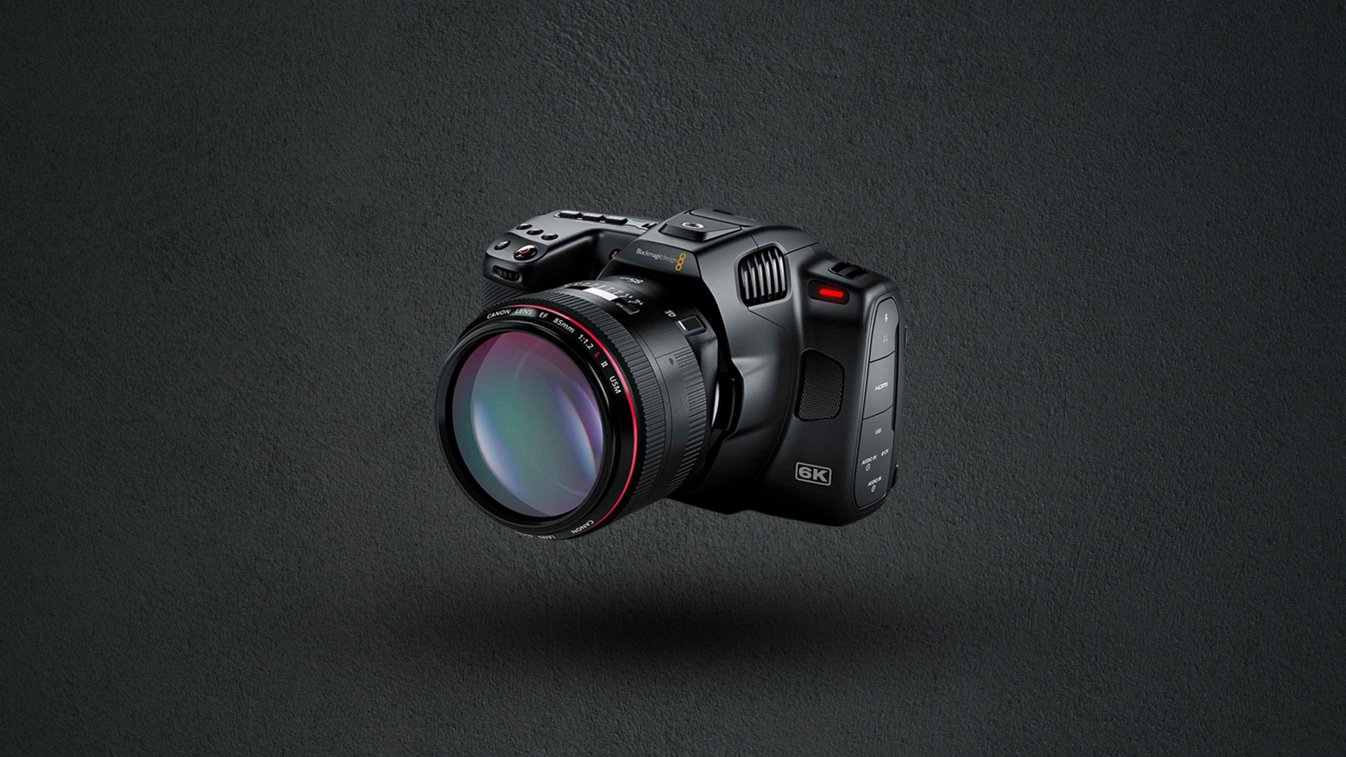 Blackmagic lança câmera Pocket Cinema G2 com gravações em 6K, ISO