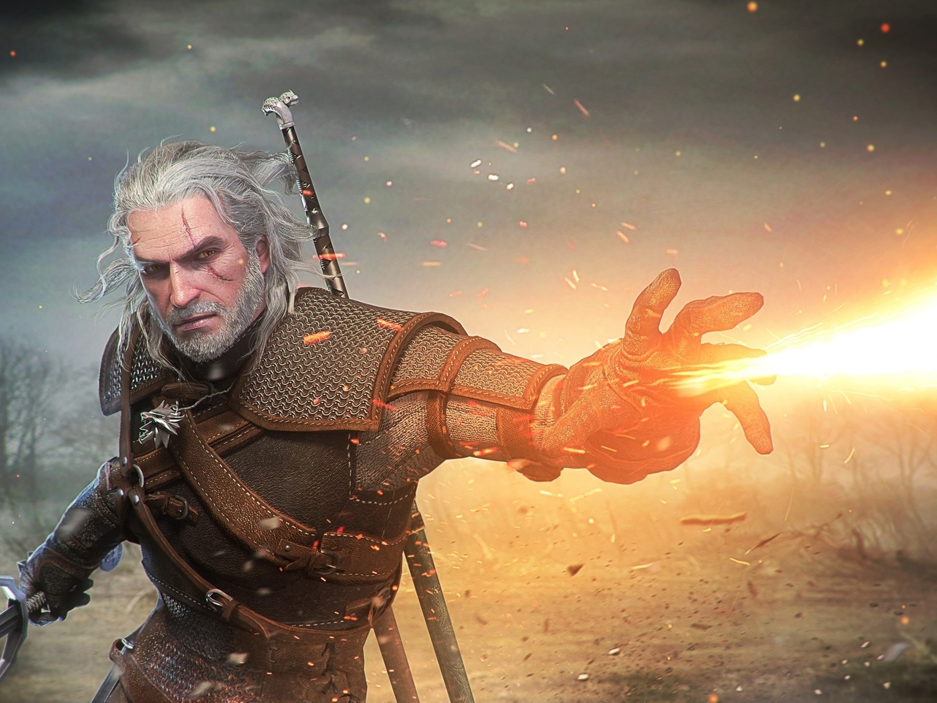 The Witcher 3 ganha texturas 8K para Geralt e Yennefer
