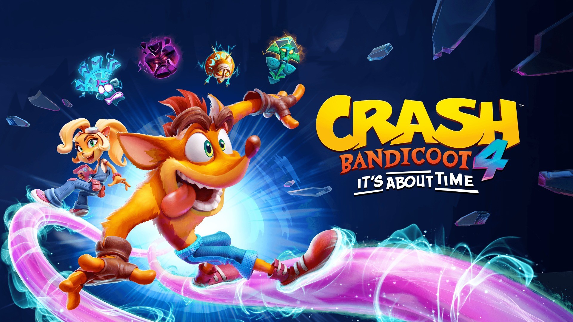 Crash Bandicoot 4: Its About Time pode chegar ao Xbox Game Pass em fevereiro