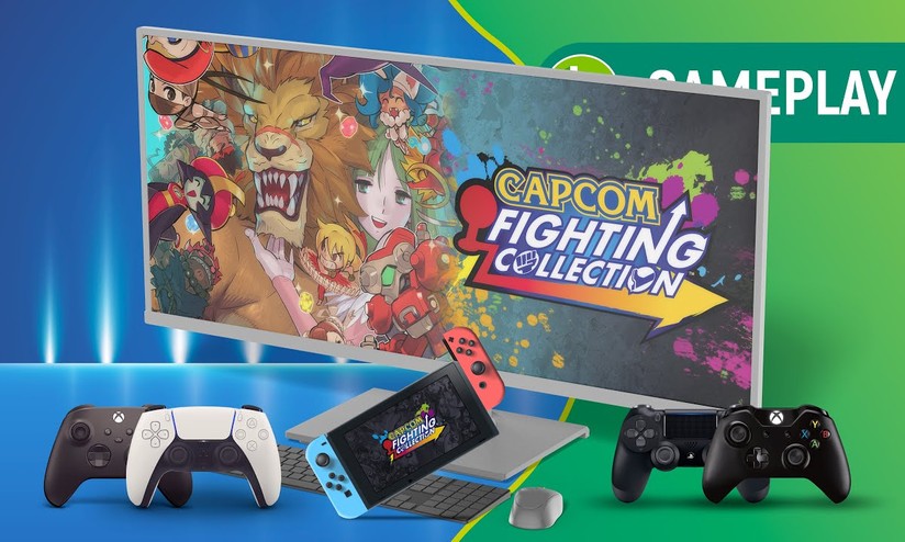 Capcom anuncia Capcom Fighting Collection, coletânea com 10 jogos