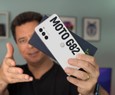 Moto G82 aposta em tela AMOLED, boa bateria e som estéreo | Review / Análise