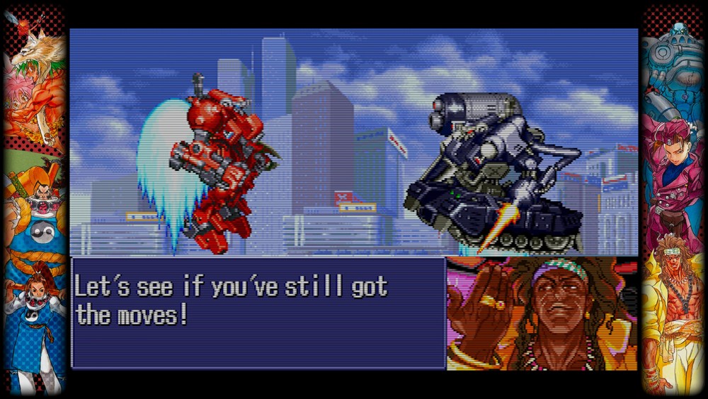 Cyberbots: Fullmetal Madness (Arcade) traz brigas de robôs