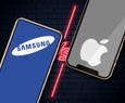 Apple destrona Samsung e lidera mercado global de smartphones em 2023