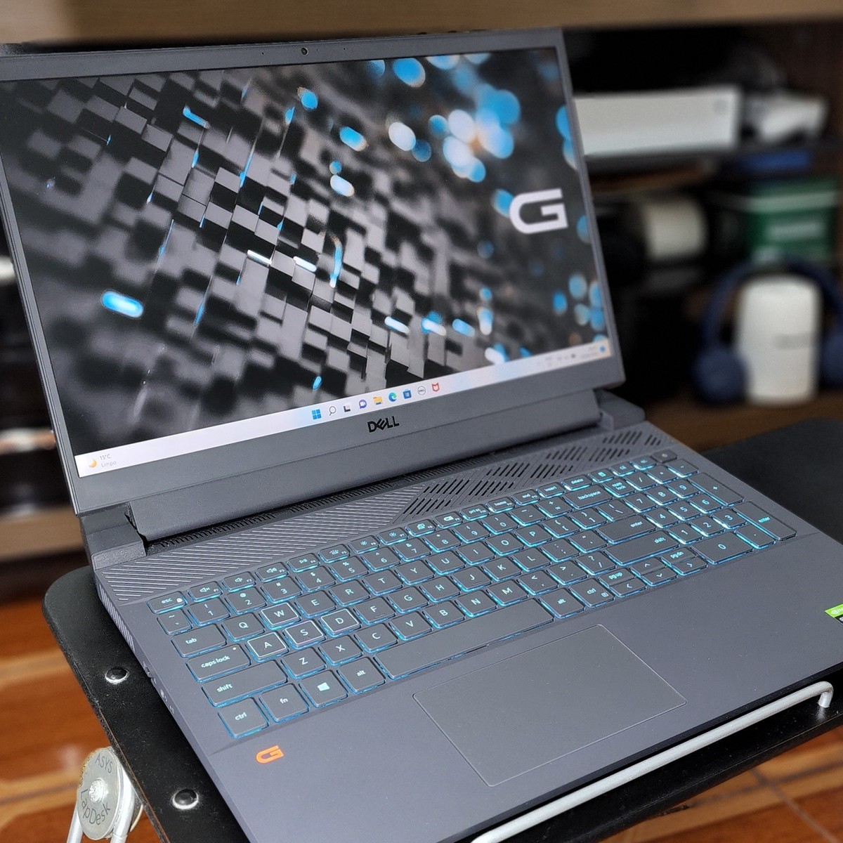Dell G15-5515: notebook gamer com Ryzen acerta em desempenho e