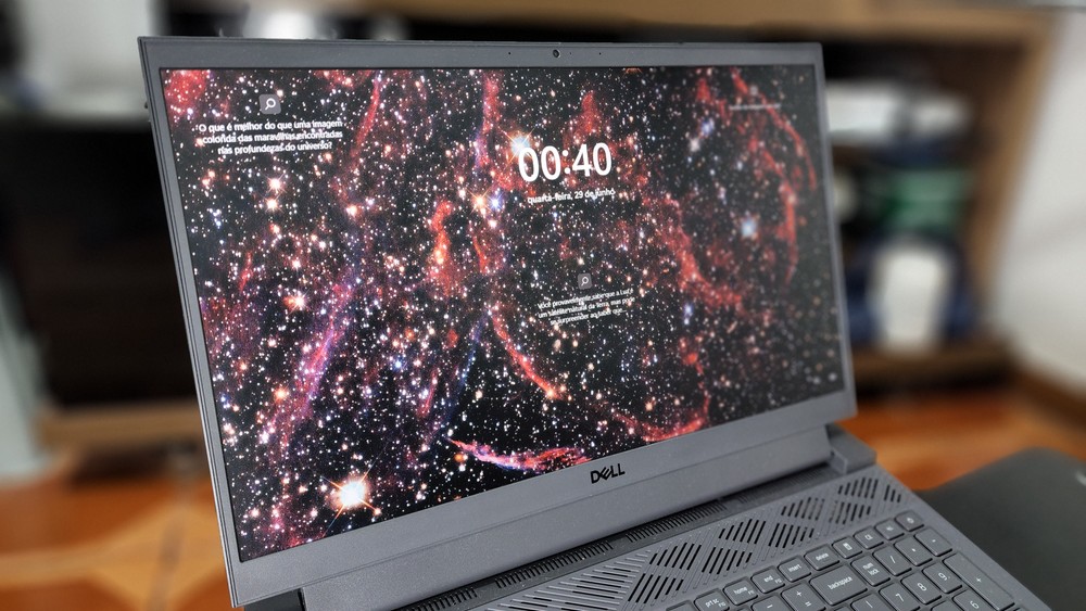 Dell G15-5515: notebook gamer com Ryzen acerta em desempenho e