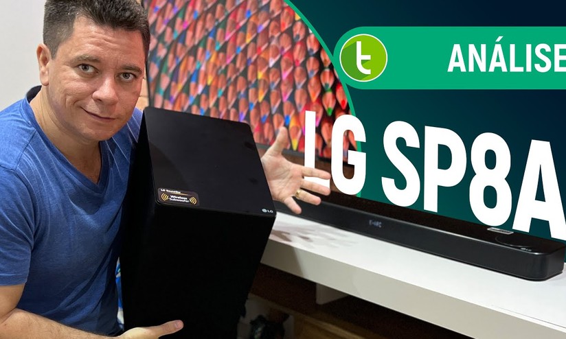 Smart TV LG: como conectar home theater ou soundbar por cabo óptico