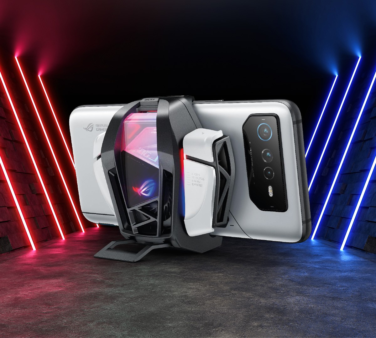 ASUS ROG Phone 6 e 6 Pro são lançados com SD 8 Plus Gen 1, até 18