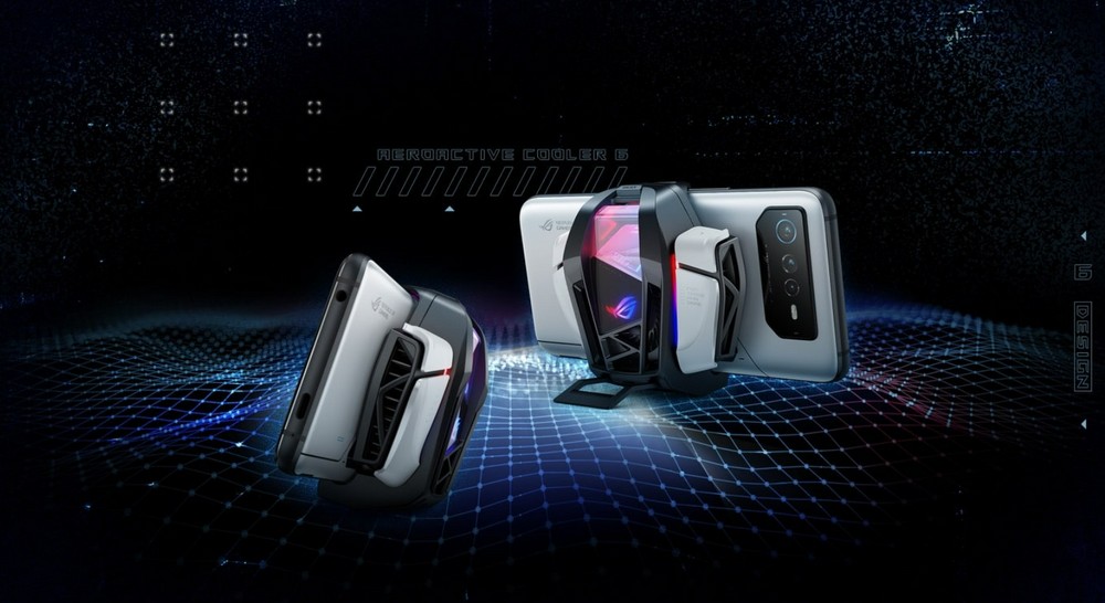 ASUS apresenta novos acessórios destinados aos celulares ROG Phone