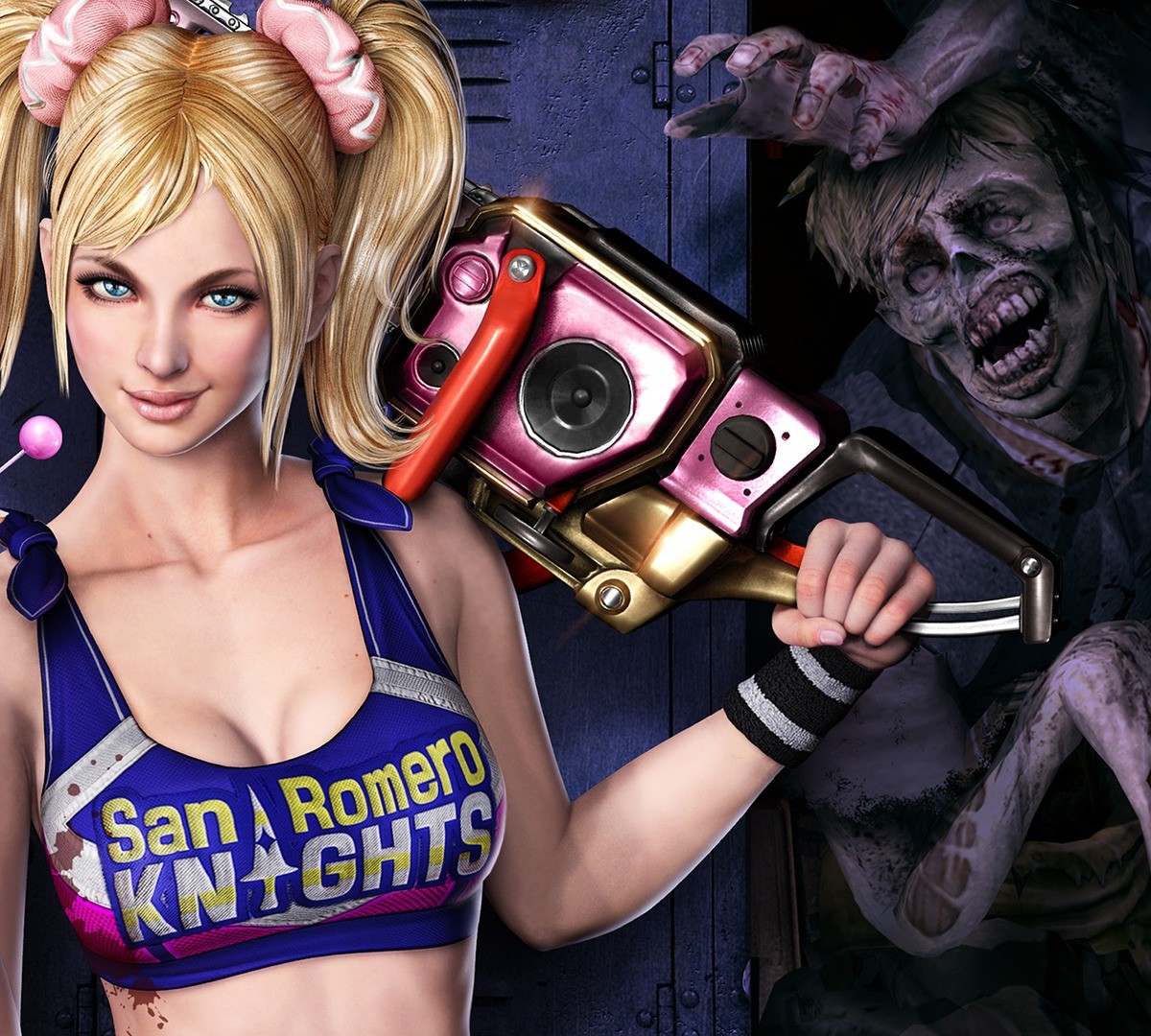 Lollipop Chainsaw chega ao mercado em 2012