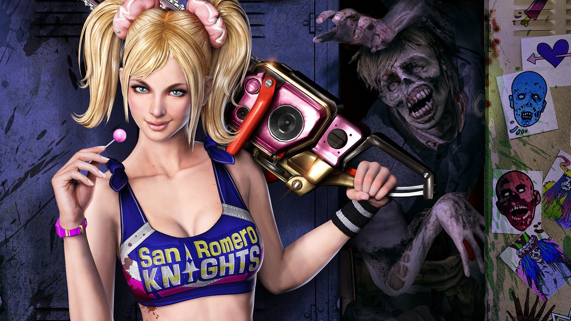 O Que Está Acontecendo Com o Jogo Lollipop Chainsaw Remake? ou Melhor  Dizendo Remaster! 