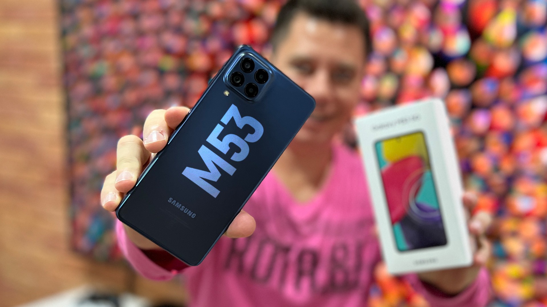 Galaxy M53 5G  Samsung Brasil