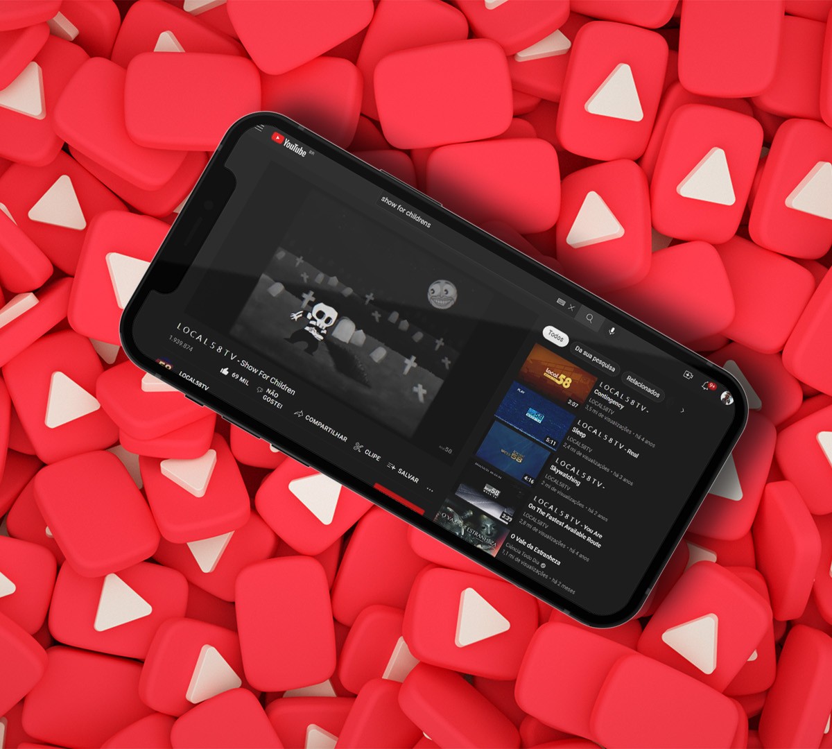 Algoritmo do YouTube está recomendando vídeo de terror para crianças -  Tudocelular.com