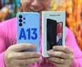 Galaxy A13: melhor celular b