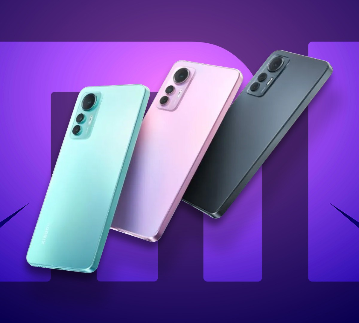 Xiaomi divulga novo teaser com quatro versões de cores do 12 Lite