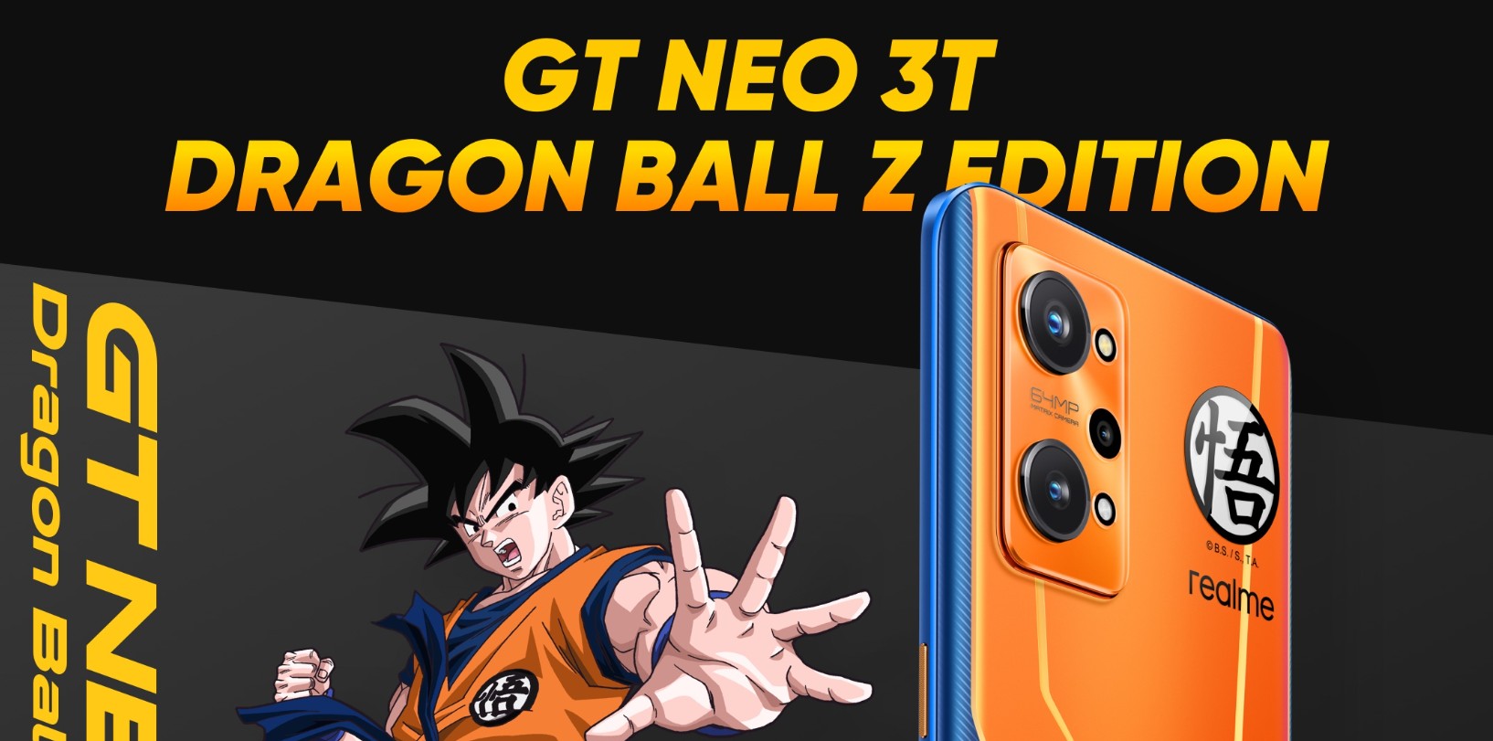 Realme GT Neo 3T Dragon Ball Z é lançado com Snapdragon 870 e mais -  TudoCelular.com