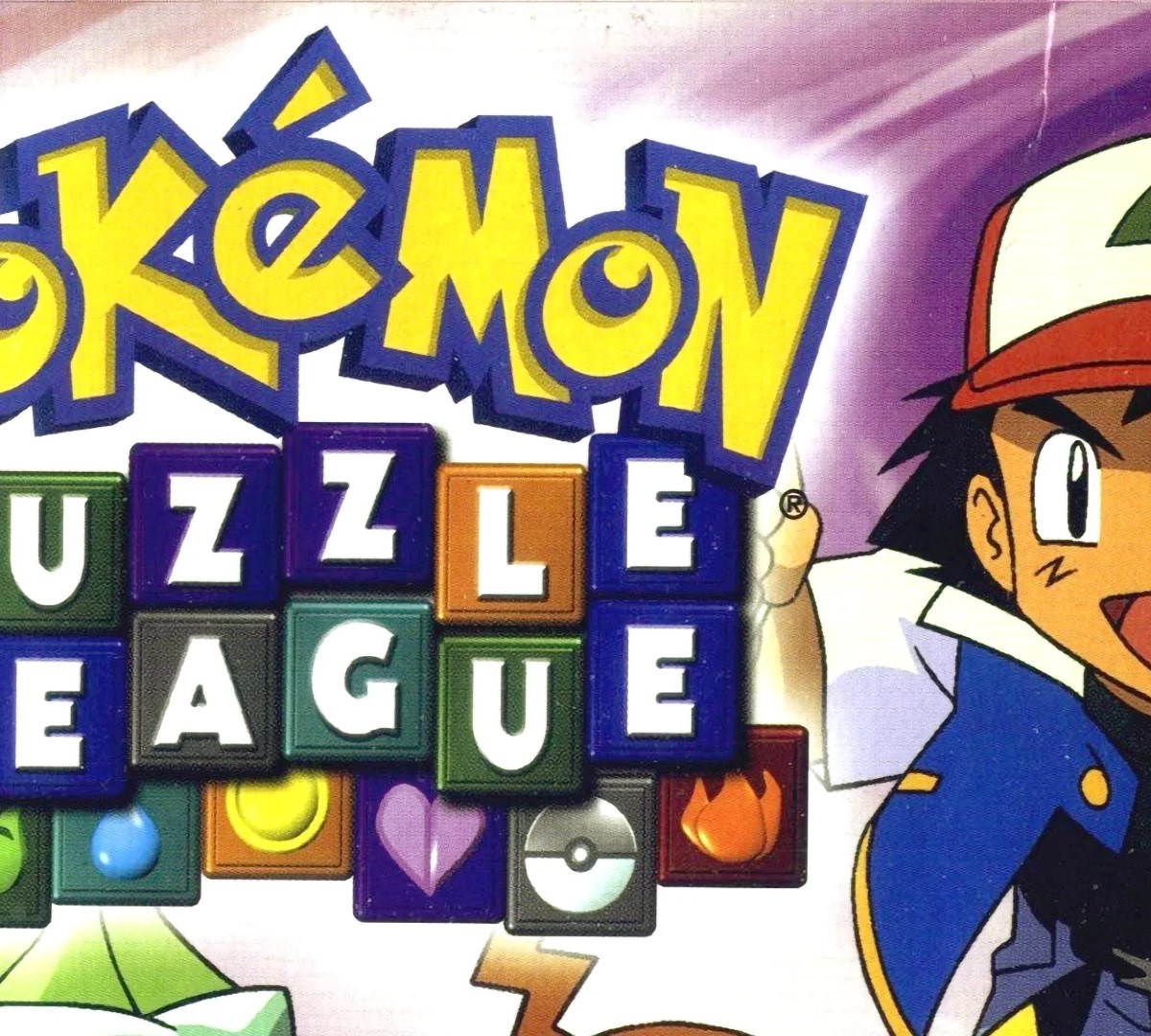 Pokémon Puzzle League chega à Switch