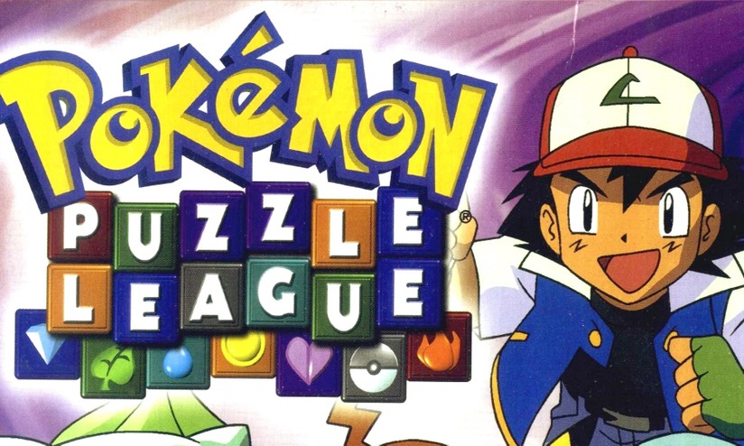 Pokémon Puzzle League chega à Switch
