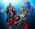 Fortnite lança skins inspiradas em Thor: Amor e Trovão
