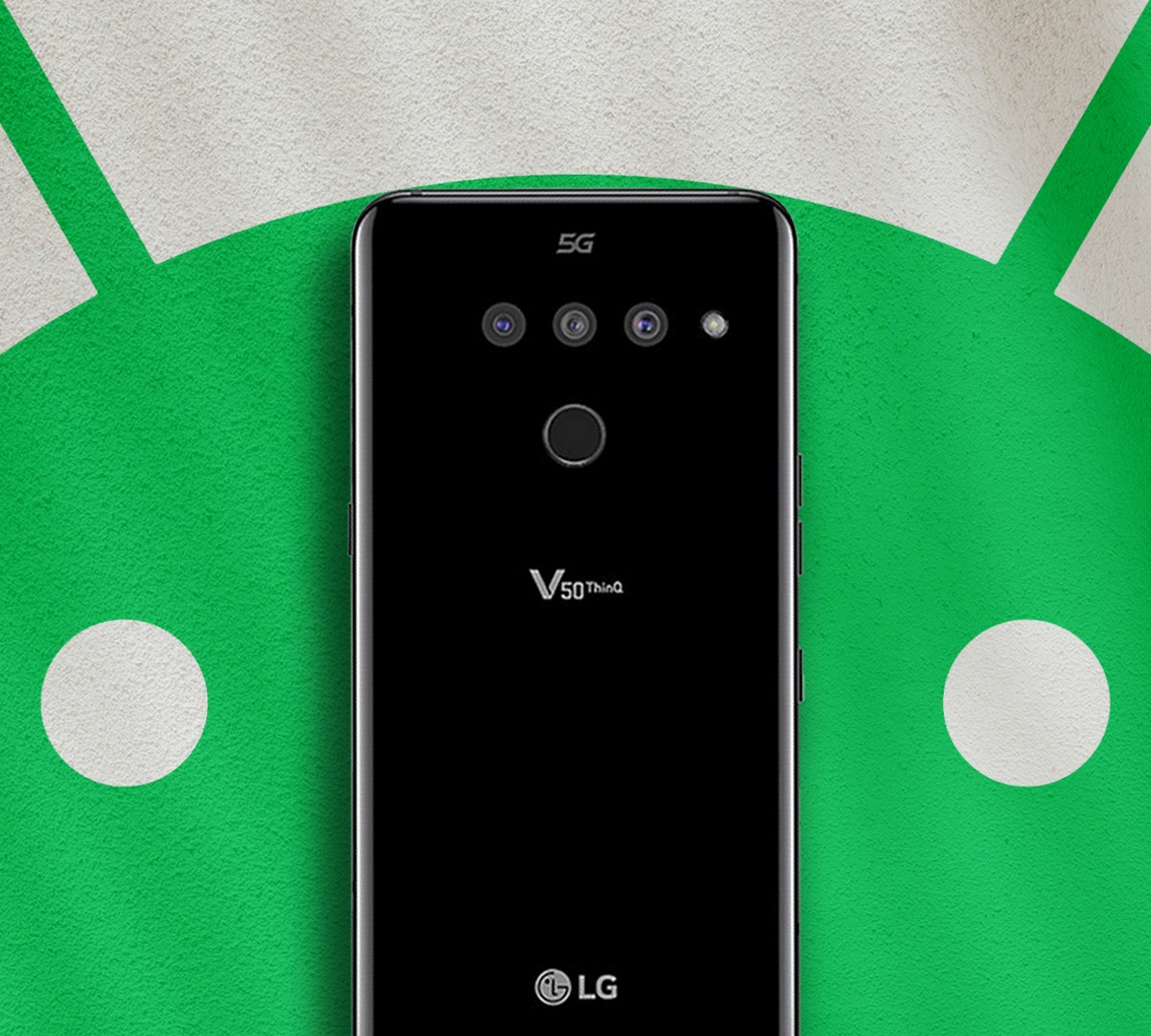 LG V50 ThinQ recebe atualização para o Android 12 nos Estados