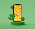 Multitarefa! WhatsApp para iOS 
