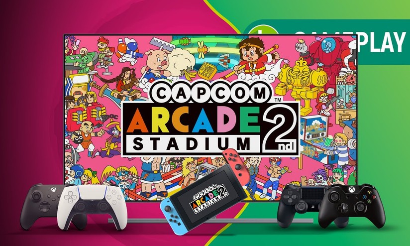 Capcom Arcade Stadium (Multi) agora permite compra avulsa dos