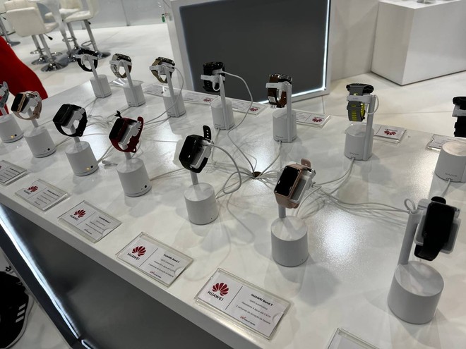 Produtos Huawei expostos na feira Eletrolar show 2022 pela Usina de Vendas Distribuidora Capilarizada