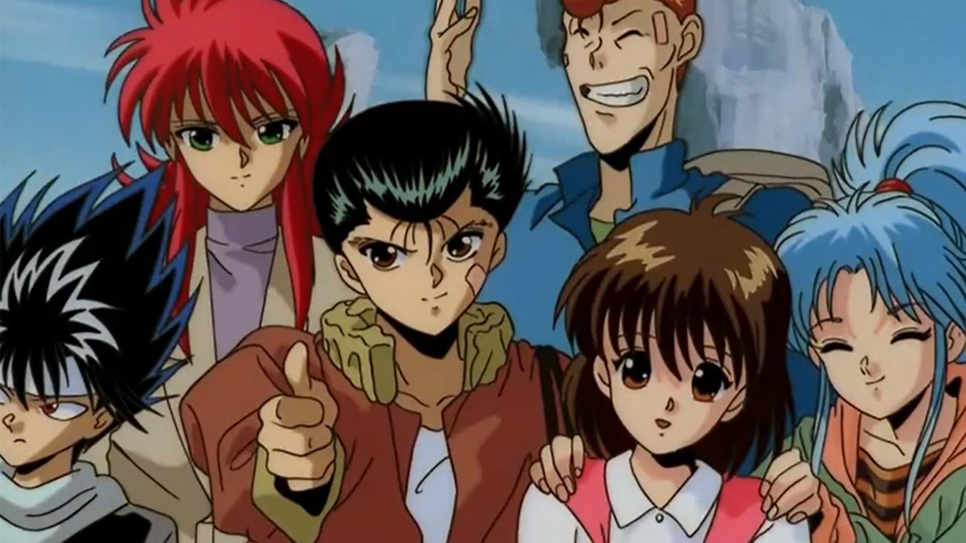 Yu yu Hakusho tinha uma dublagem séria! 