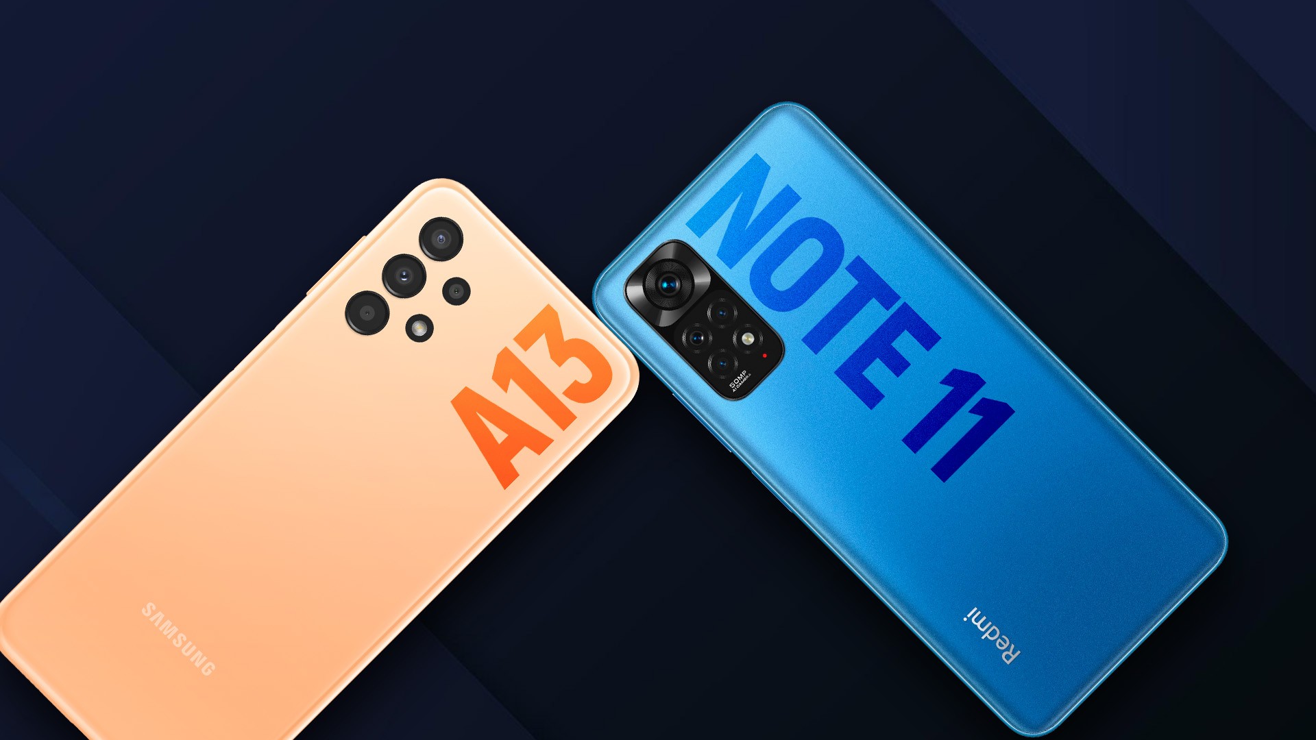 samsung a13 vs redmi note 9 pro