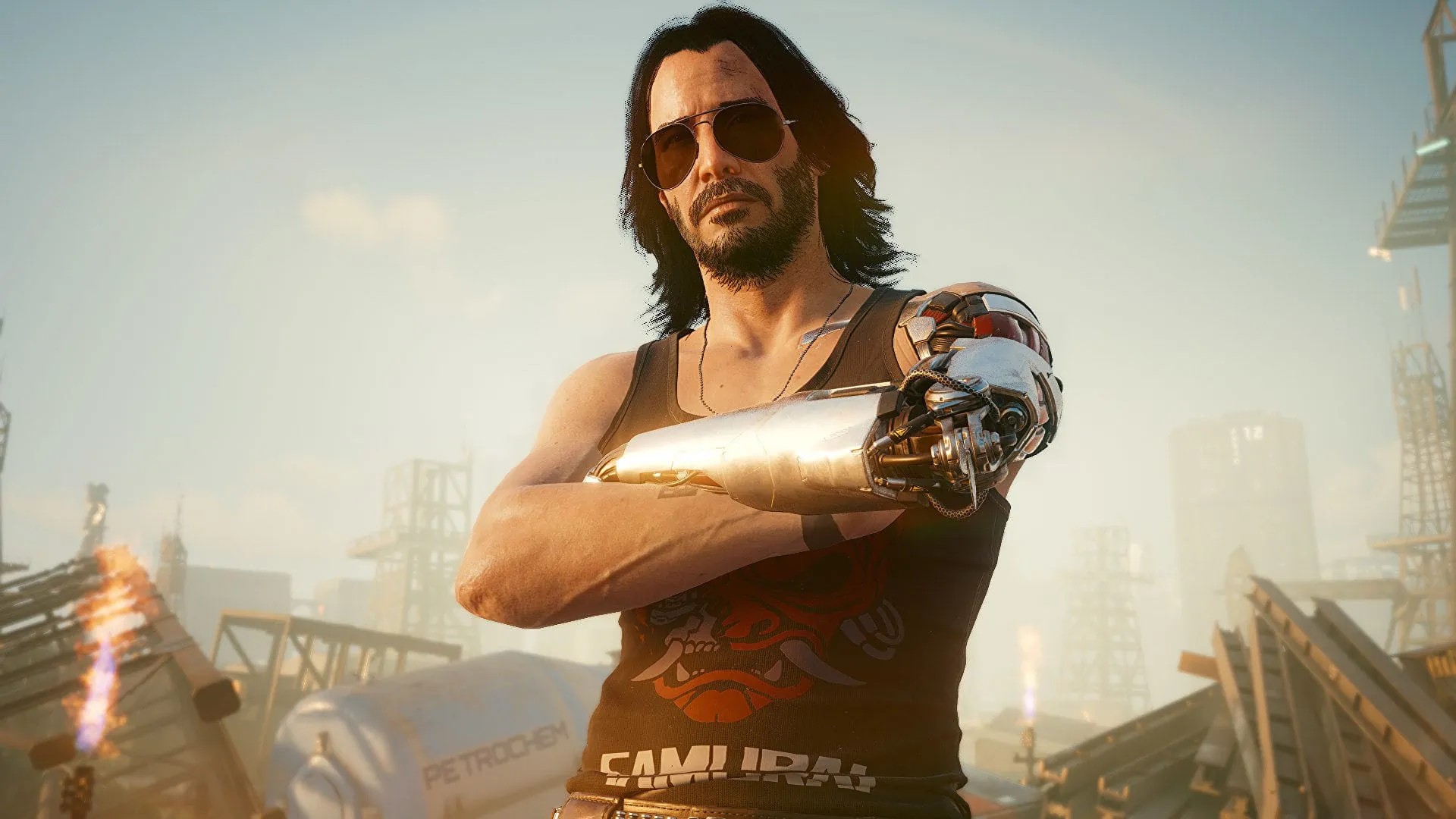 Cyberpunk 2077: Comparison shows the graphical differences between the original version and update 2.0