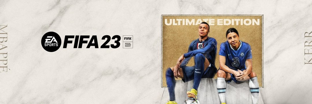 FIFA 23 revela novas capas com Mbappé e Sam Kerr