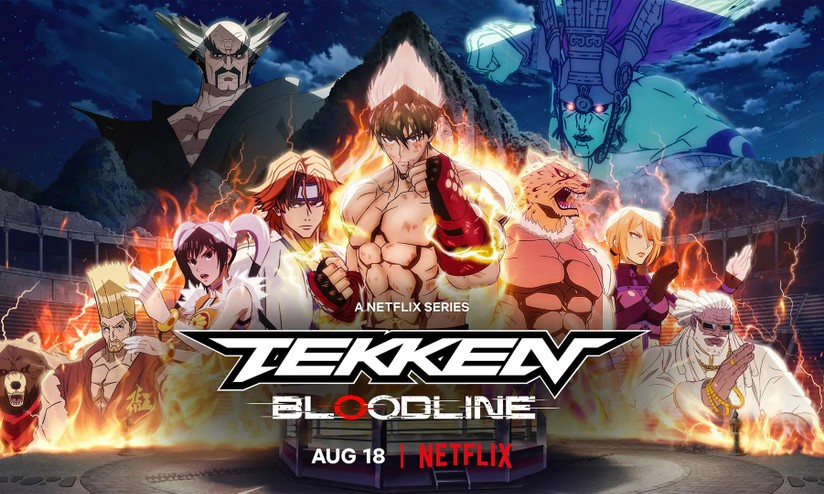 Exame Informática  Tekken: Bloodline, série anime chega à Netflix ainda  este ano