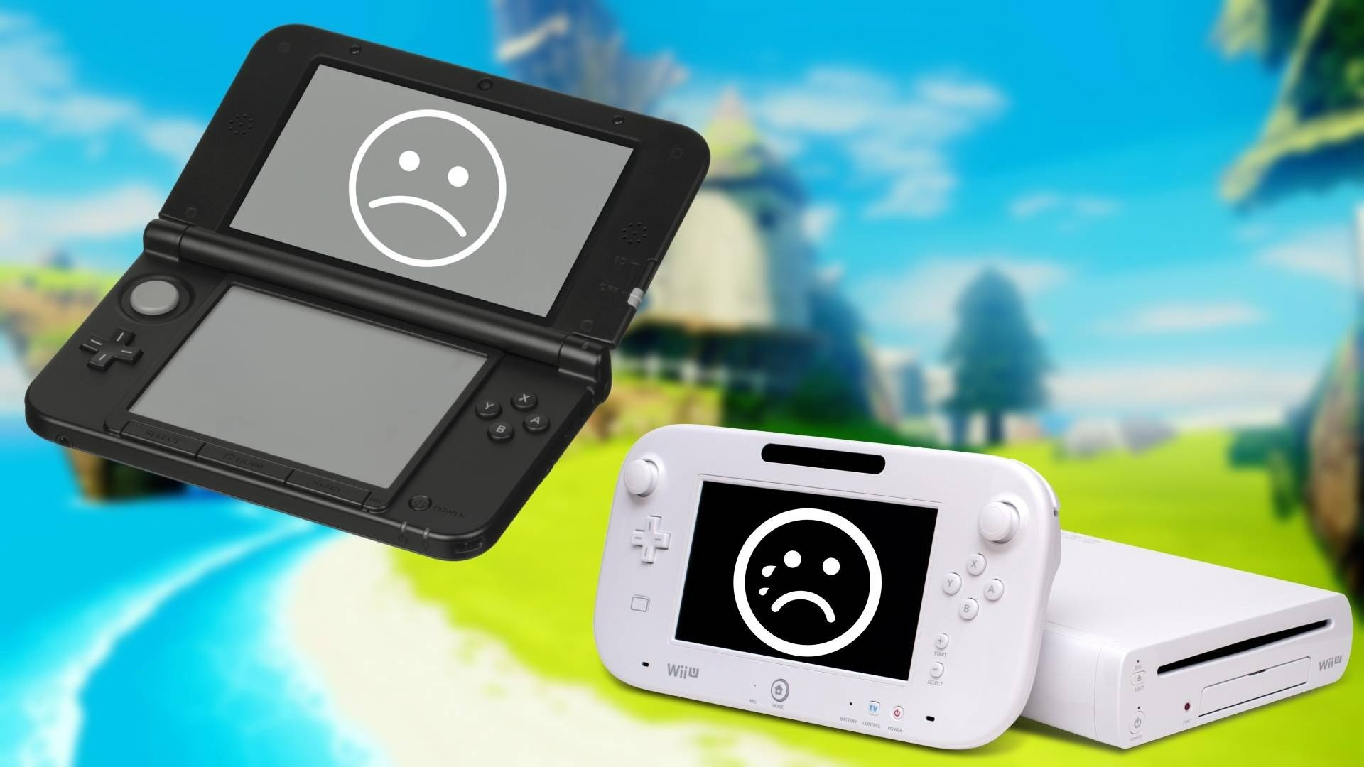 Nintendo irá encerrar online do 3DS e Wii U no próximo ano 